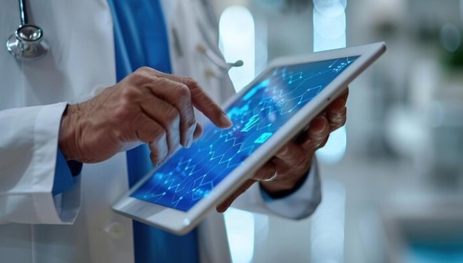 Revolutionizing Healthcare with AI