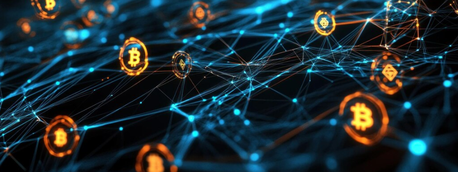 represent fintech blockchain